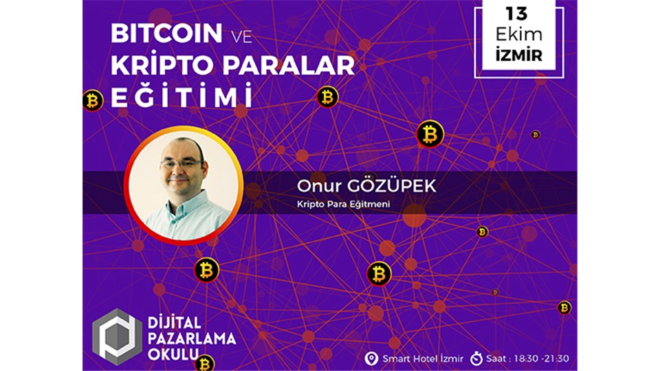 Bitcoin ve Kripto Paralar Eğitimi [İZMİR]