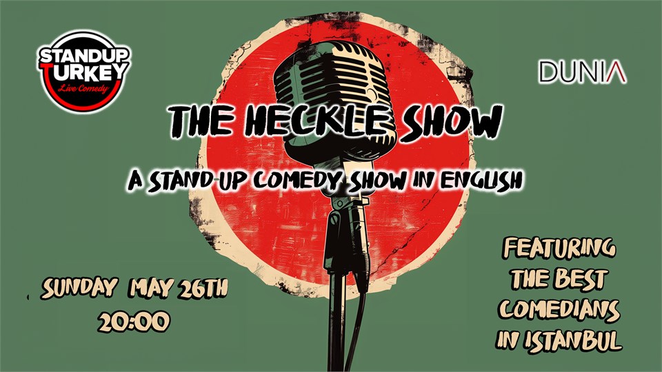 The Heckle Show - English Comedy