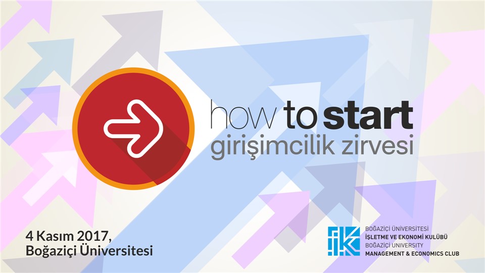 How to Start Girişimcilik Zirvesi 