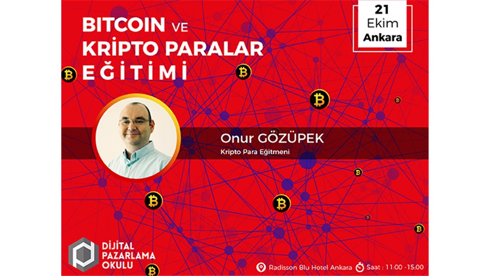 Bitcoin ve Kripto Paralar Eğitimi [ANKARA]