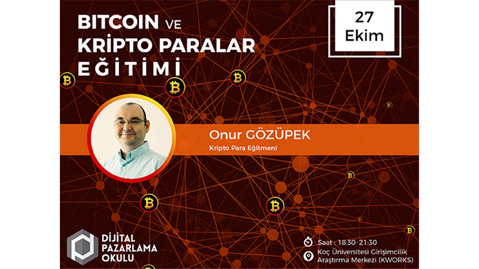 Bitcoin ve Kripto Paralar Eğitimi [İSTANBUL]