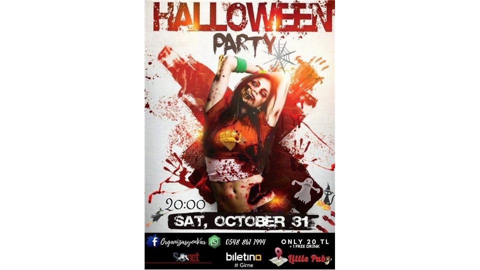 Halloween Party Kyrenia