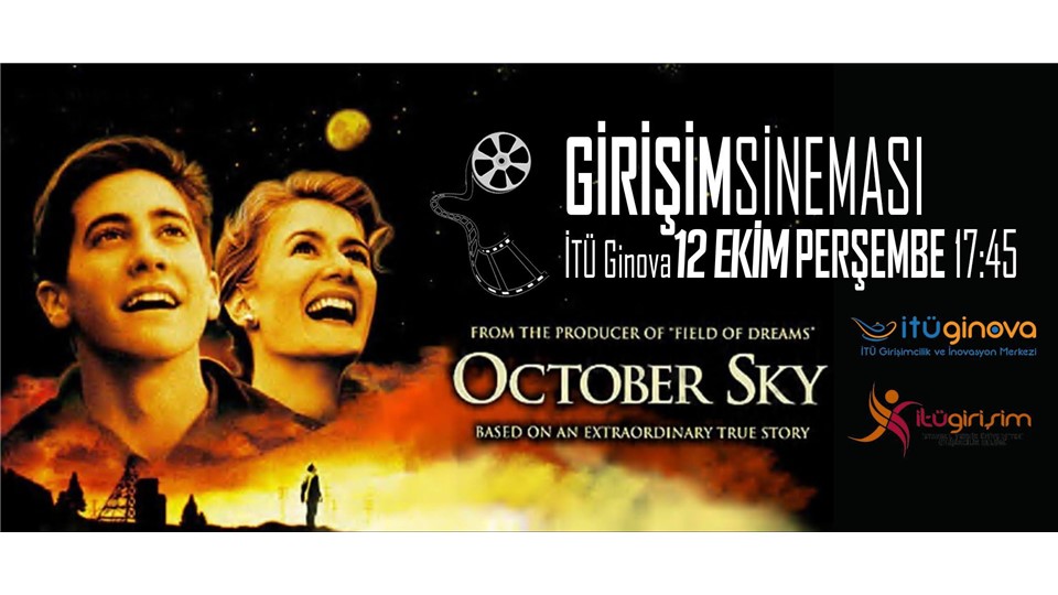 Girişim Sineması: October Sky