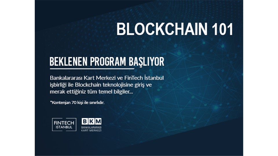 FinTech İstanbul - Blockchain 101 Eğitimi