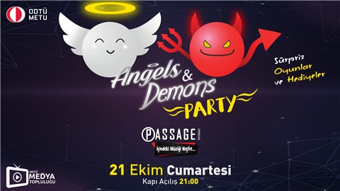 Angels&Demons Party