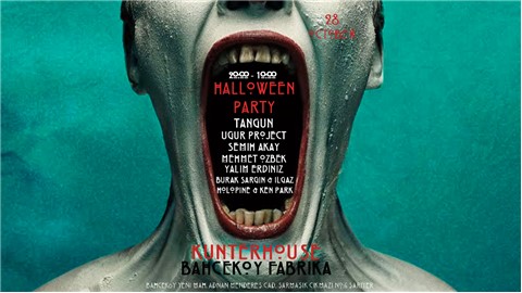 Halloween Party! KunterHouse Fabrika