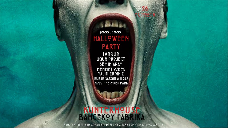 Halloween Party! KunterHouse Fabrika