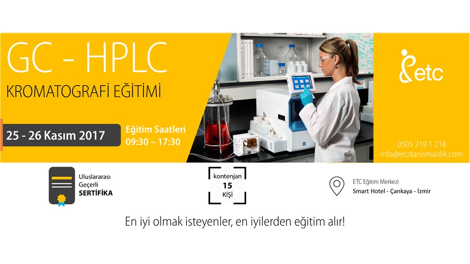 GC ve HPLC Kromatografi Eğitimi