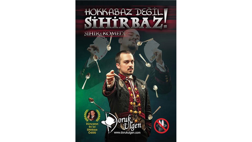 Hokkabaz Değil SİHİRBAZ !