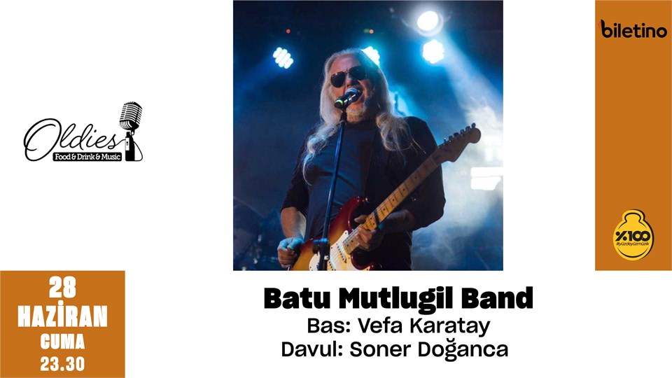 Batu Mutlugil Band @OldiesTaksim