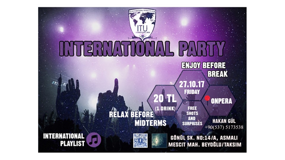 INTERNATIONAL PARTY