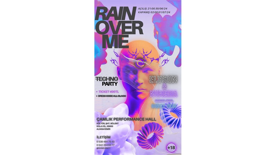 RAİN OVER ME