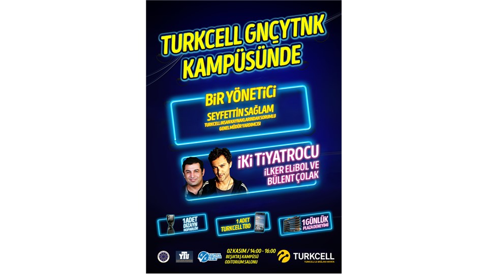 TURKCELL GENÇ YETENEK KAMPÜSÜNDE!