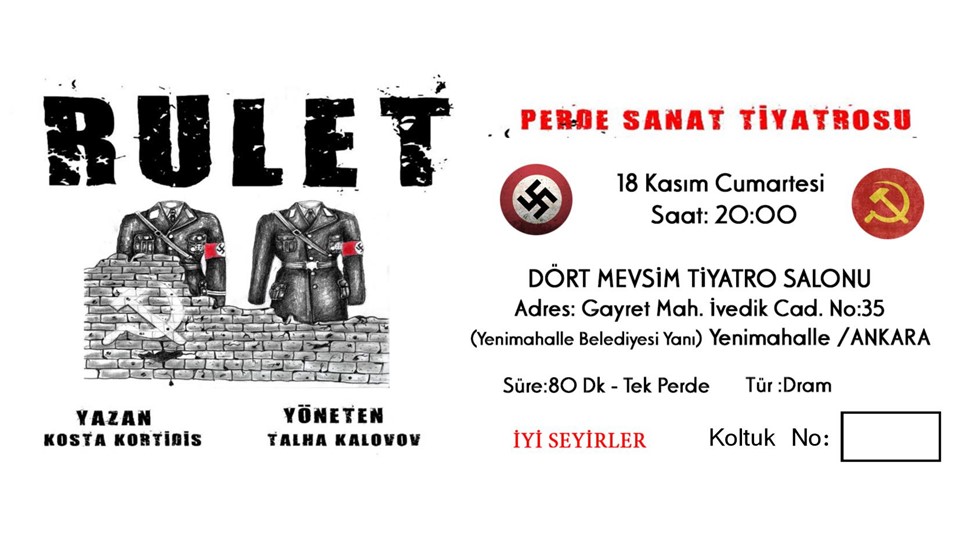 Rulet - Tiyatro Oyunu
