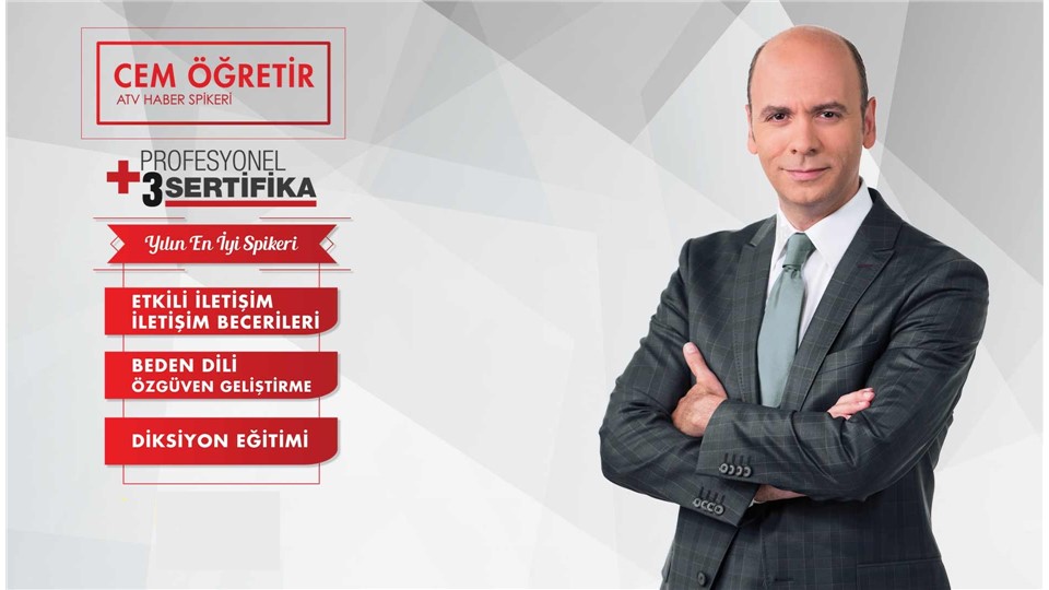 CEM ÖĞRETİR BURSA SEMİNERİ 3 PROFESYONEL SERTİFİKA