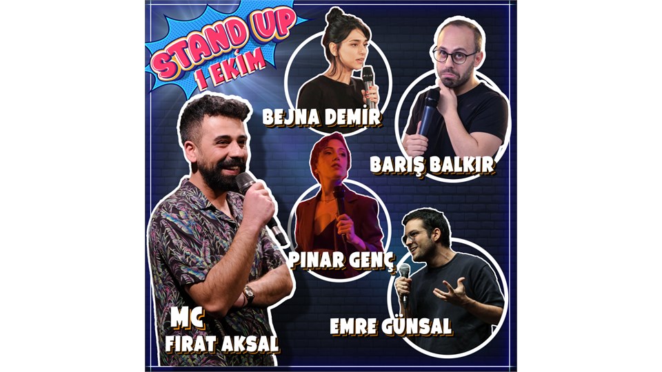 Beyoğlu Celtic Irish Pub Stand Up Gecesi