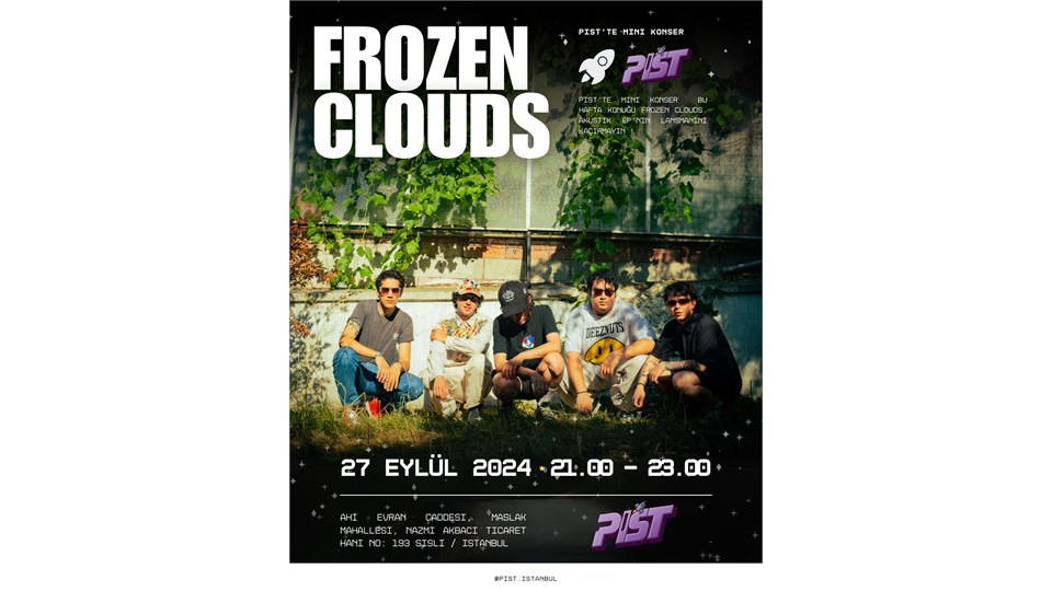 Frozen Clouds Mini Konser #pist