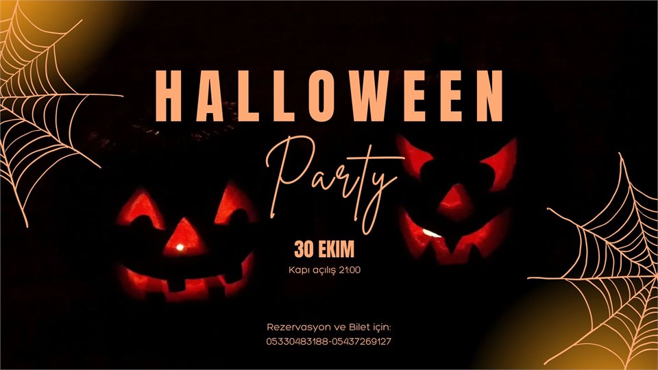 Halloween Party Muğla 