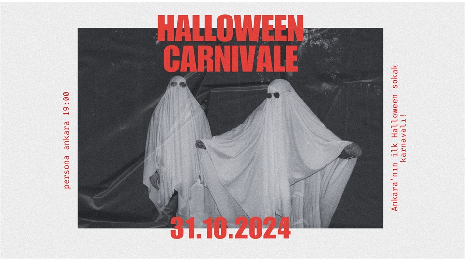 Ankara Halloween Carnivale 