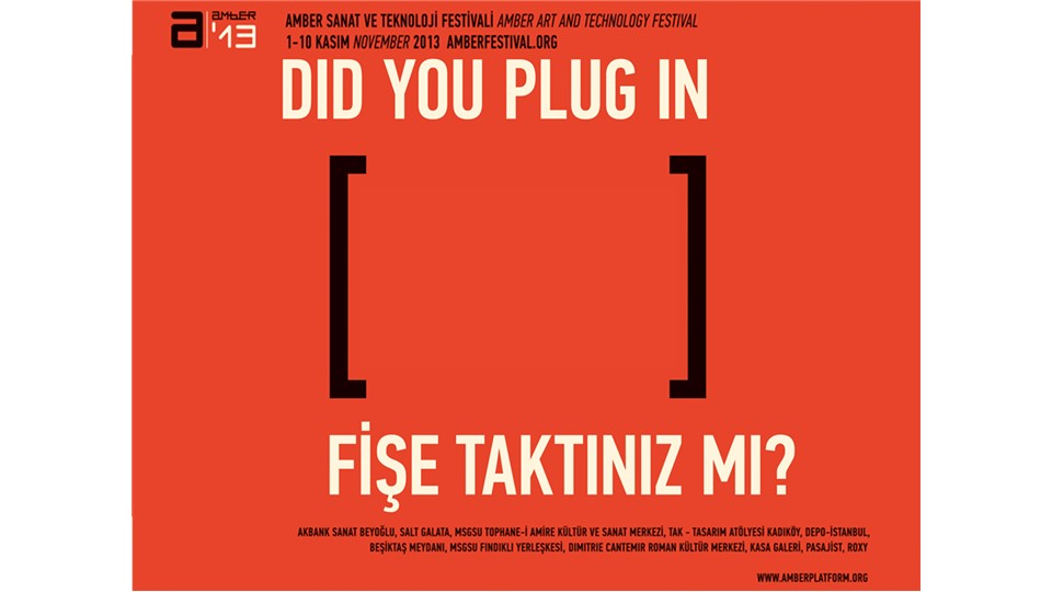 FİŞE TAKTINIZ MI ? DID YOU PLUG IN