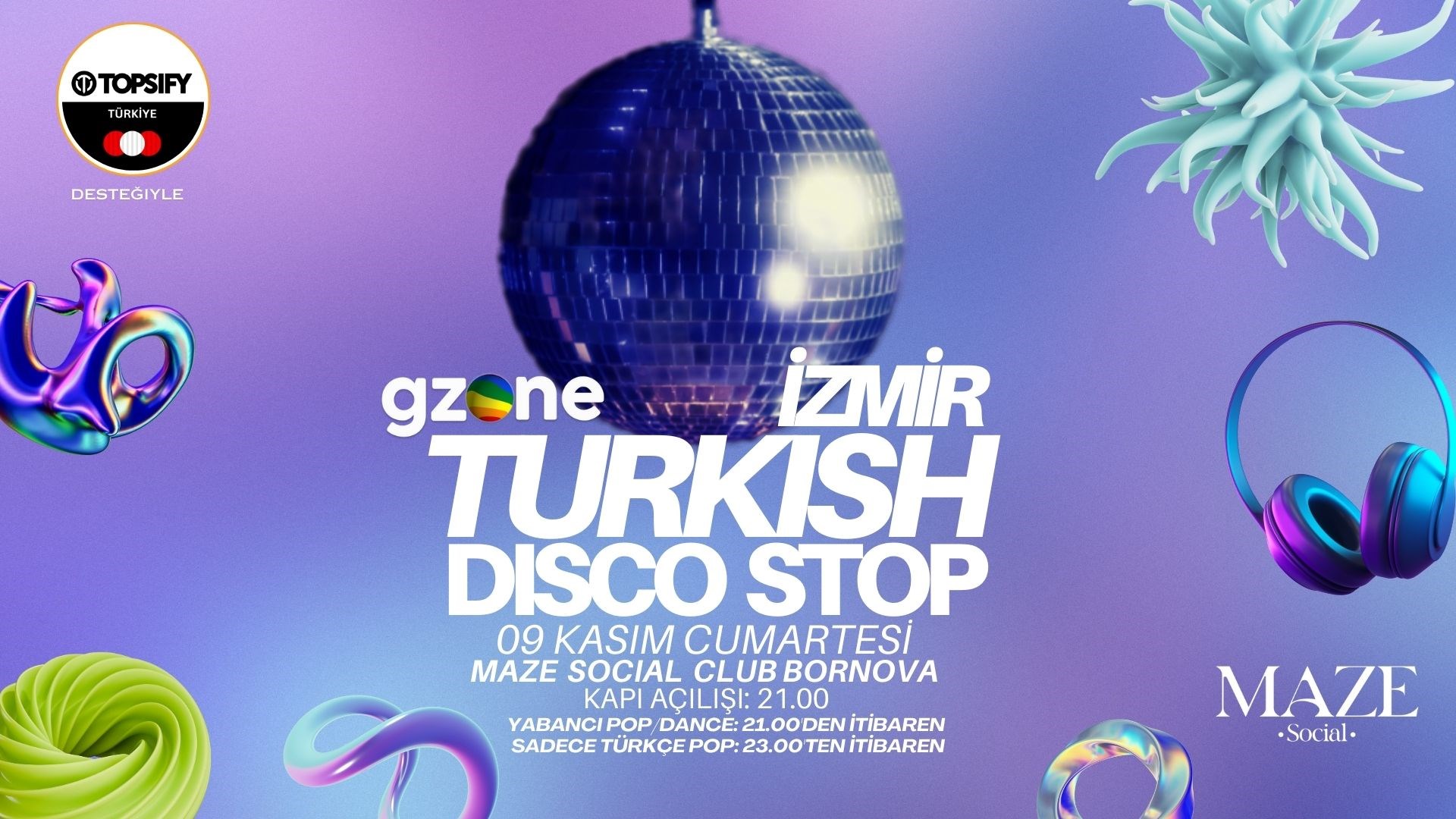 Turkische Disco In Der Nahe