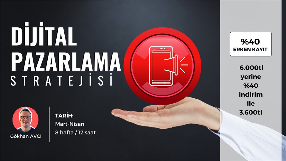 Dijital Pazarlama Stratejisi