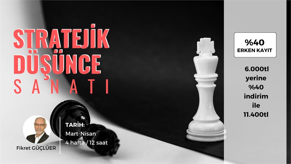 Stratejik Düşünce Sanatı