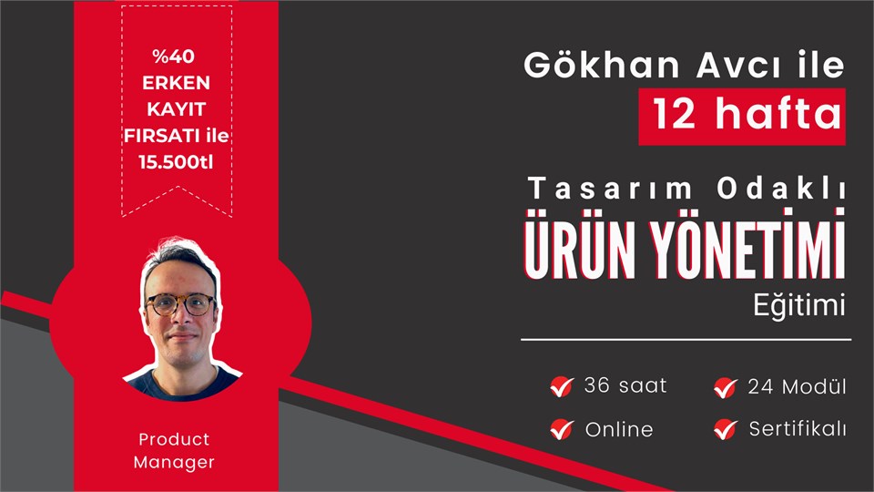 Tasarım Odaklı Ürün Yönetimi