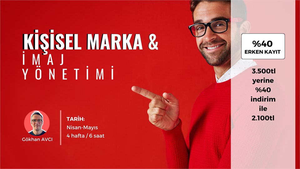 Kişisel Marka ve İmaj Yönetimi