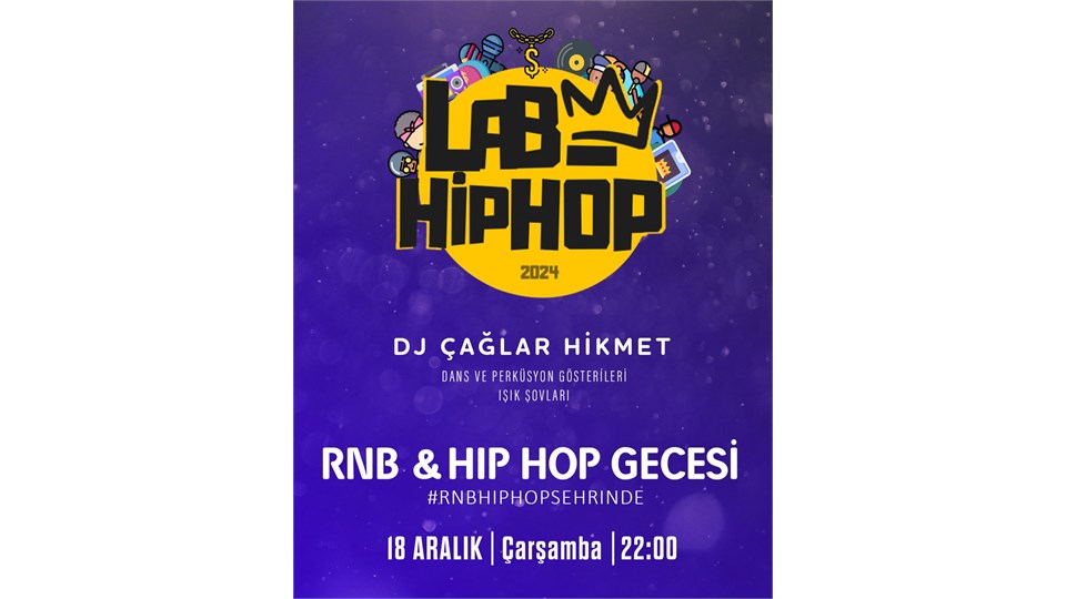 R&B HİP-HOP TOUR ADANA