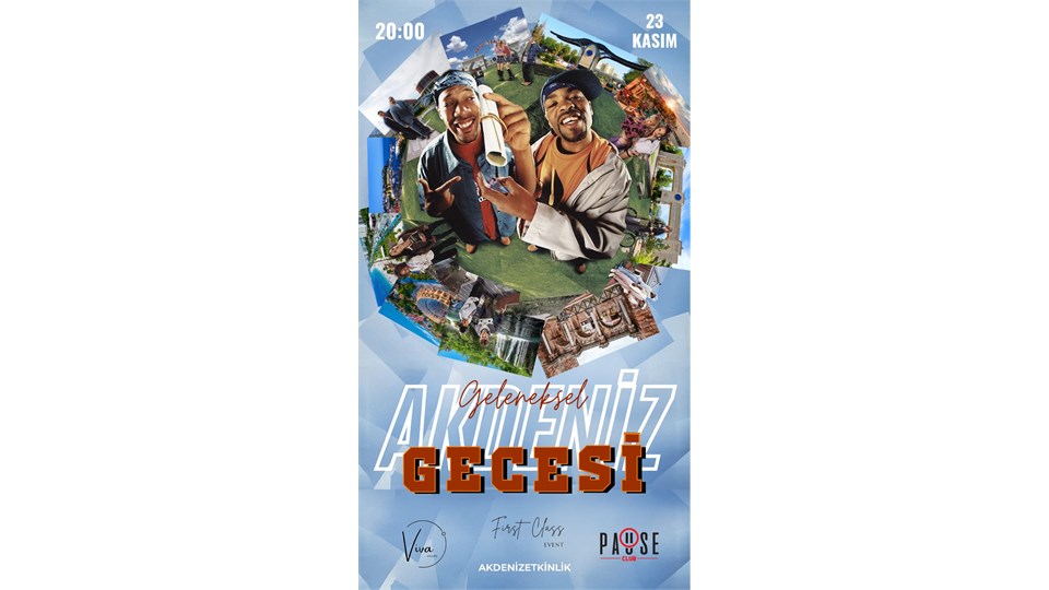 Geleneksel Akdeniz gecesi