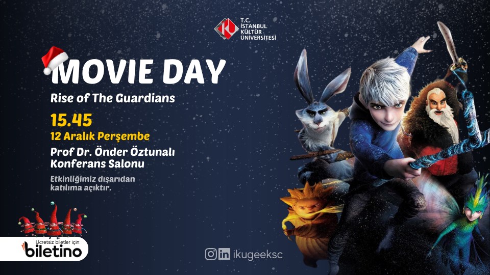 MOVIE DAY: Rise of The Guardians (Efsane Beşli)