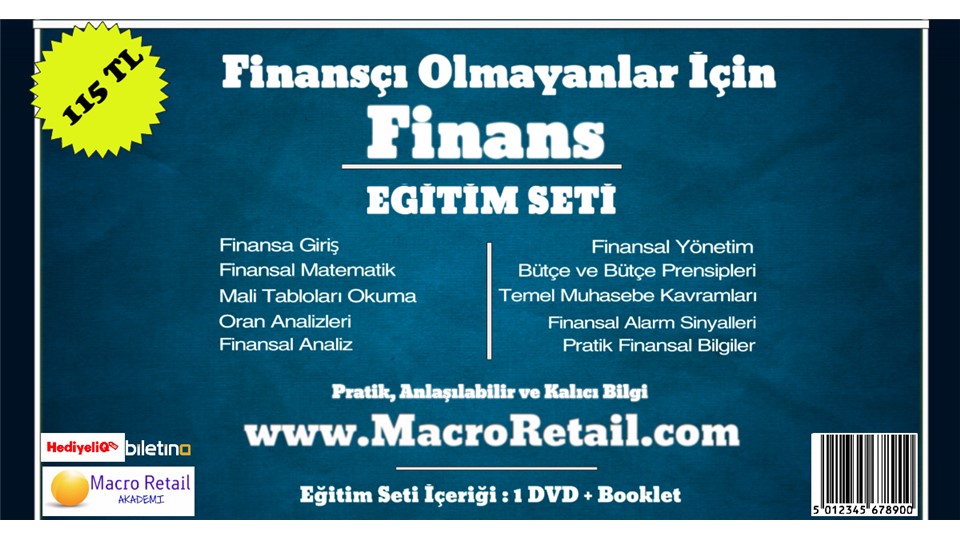 Finansçı Olmayanlar için Finans Eğitim Seti