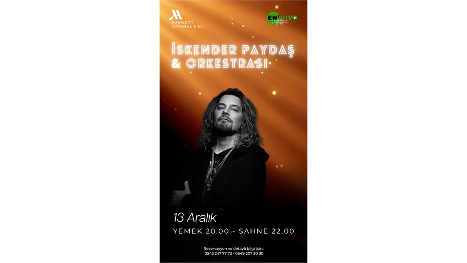  İskender Paydaş & Orkestrası