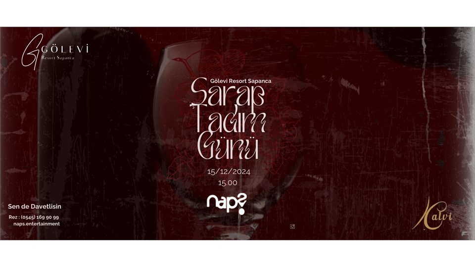 Şarap Tadım Günü