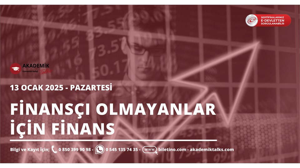 Finansçı Olmayanlar için Finans