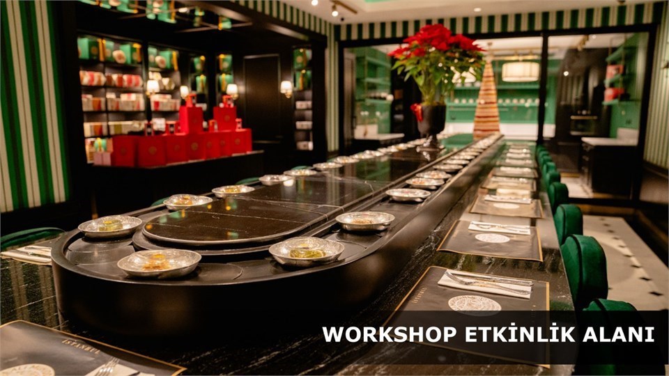 ALİ MUHİDDİN HACI BEKİR 1777 |  AKİDE ŞEKERİ & KAYMAKLI LOKUM WORKSHOP ETKİNLİĞİ 