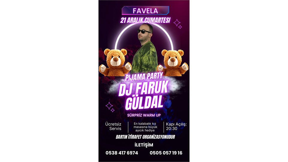 PİJAMA PARTY