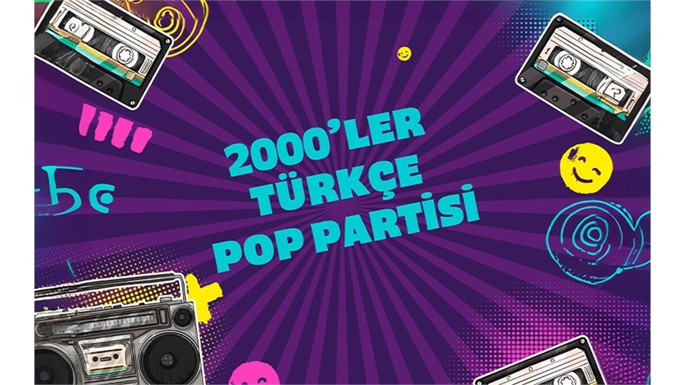 Cuma 2000'ler Türkçe Pop Partisi