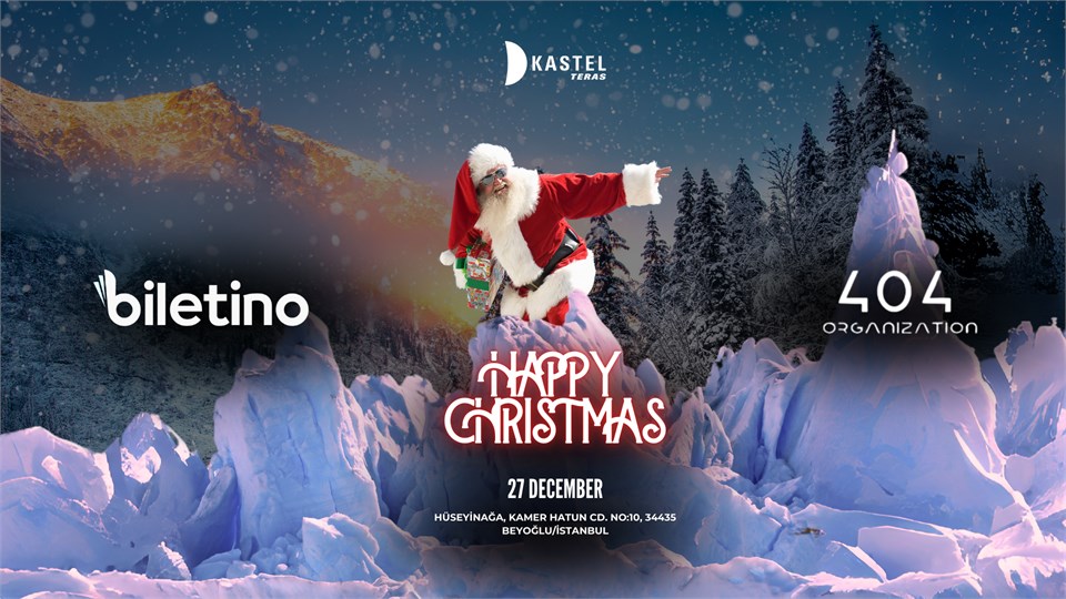 HAPPY CHRISTMAS