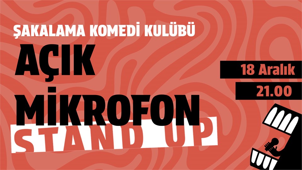 Açık Mikrofon / Stand-Up
