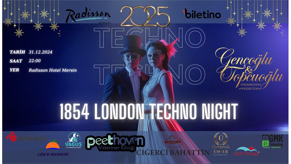 1854 London Techno Night