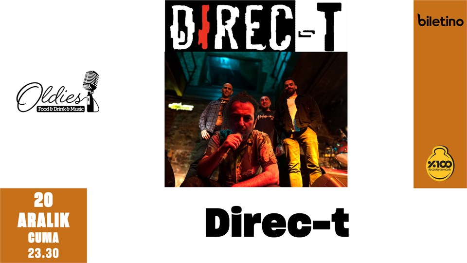 Direc-t @OldiesTaksim