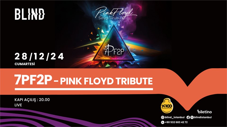  7PF2P ‘PINK FLOYD TRIBUTE’
