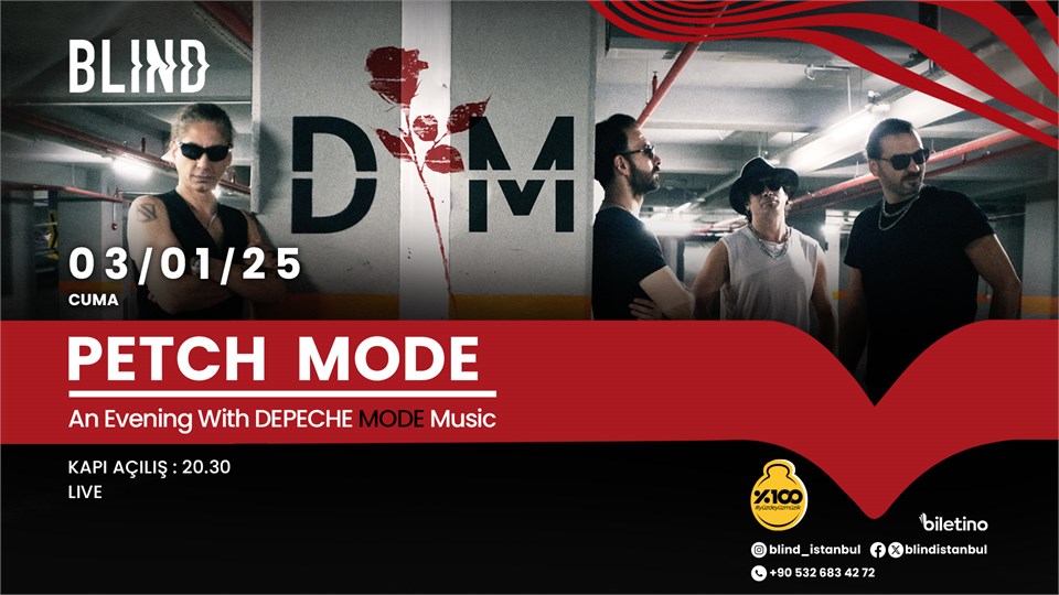 PETCH MODE  'An Evening With Depeche Mode Music'