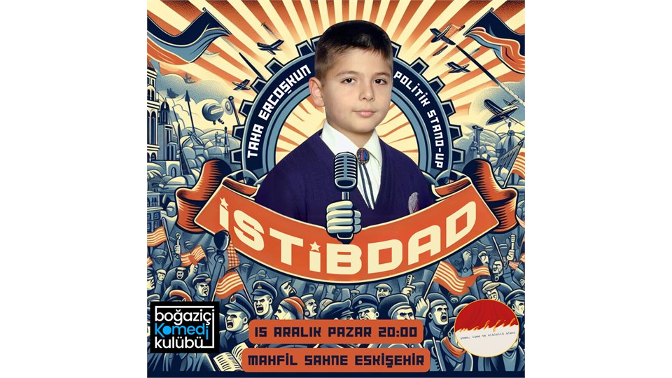 Taha Ercoşkun - Politik Stand-up