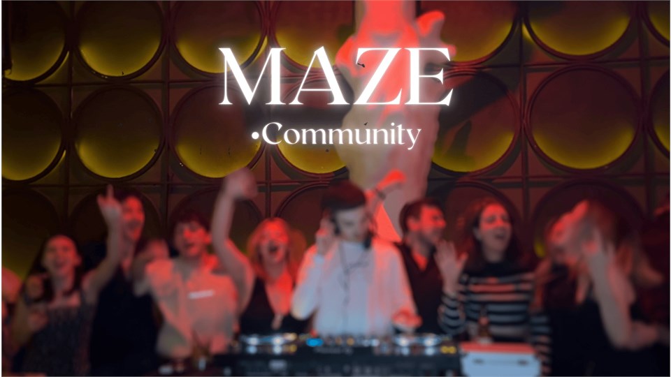 Wednesday Party at Maze Community