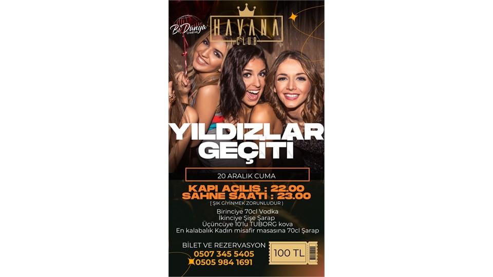 YILDIZLAR GEÇİDİ