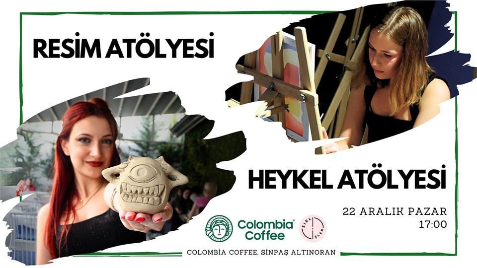 Resim & Heykel atölyesi ( workshop)