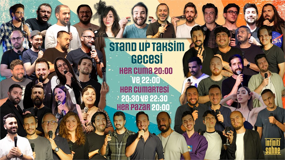 Stand up Taksim Z Raporu